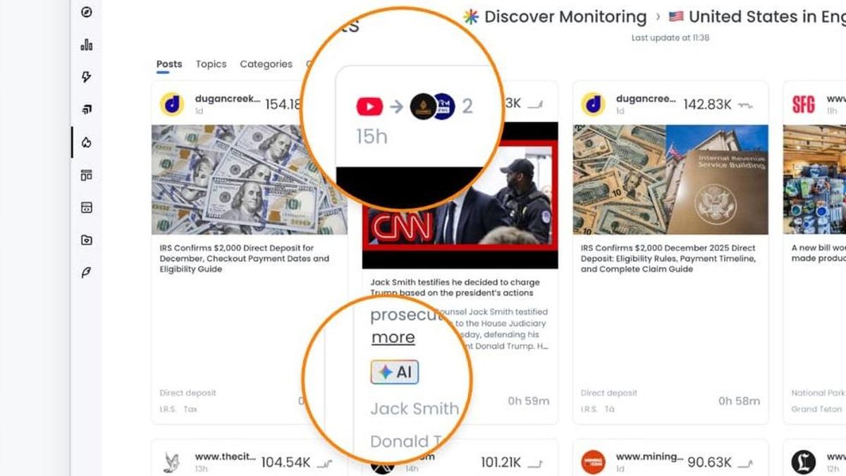 Más de la mitad de los contenidos del recomendador de noticias de Google ya están generados con IA en varios países