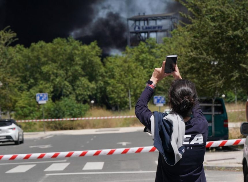 Cuatro pueblos alaveses se rebelan contra la reubicación de LEA en sus inmediaciones después del gran incendio