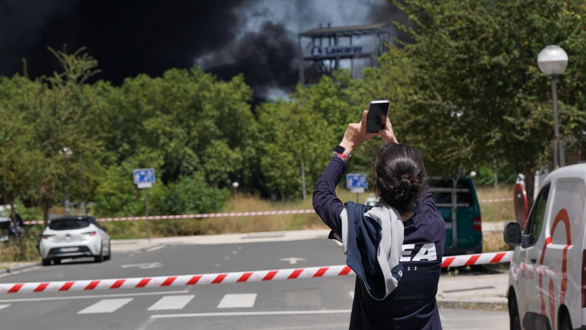 Cuatro pueblos alaveses se rebelan contra la reubicación de LEA en sus inmediaciones después del gran incendio