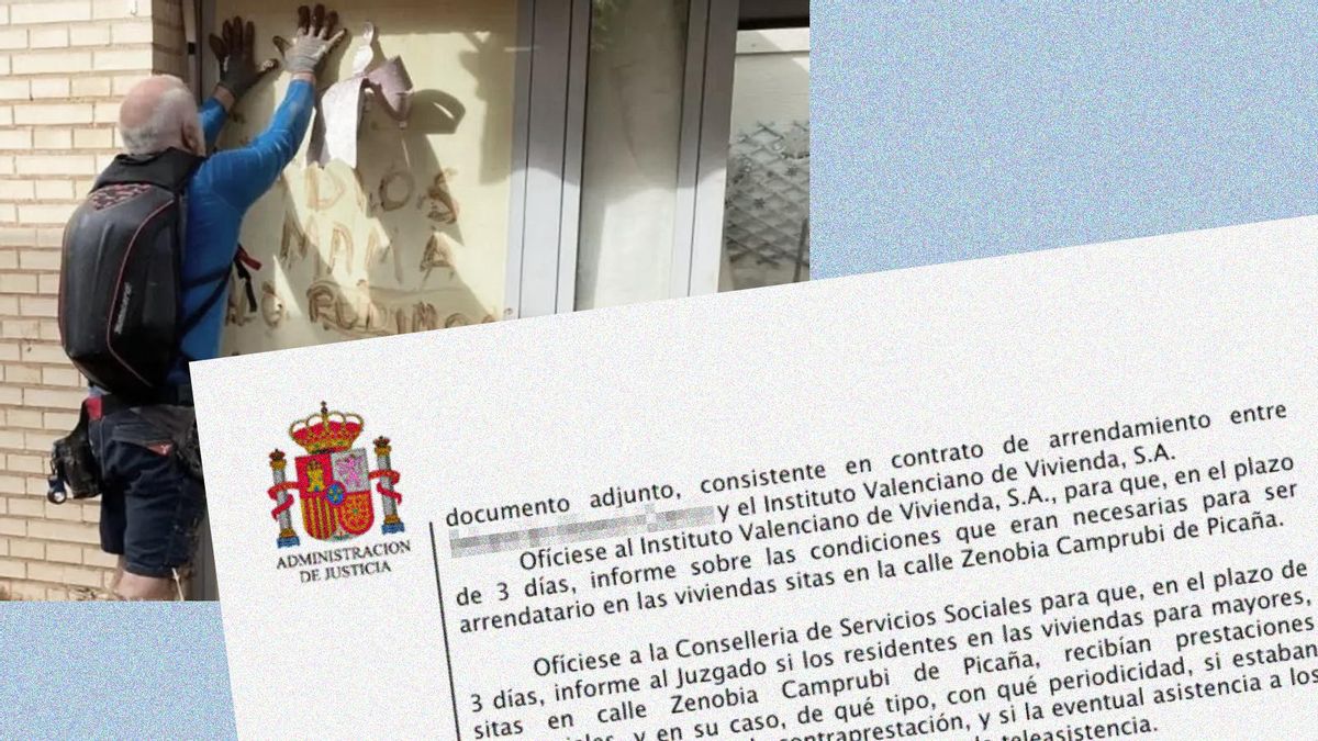 La jueza de la dana investiga las viviendas de la Generalitat pegadas al barranco del Poyo donde murieron ocho ancianos