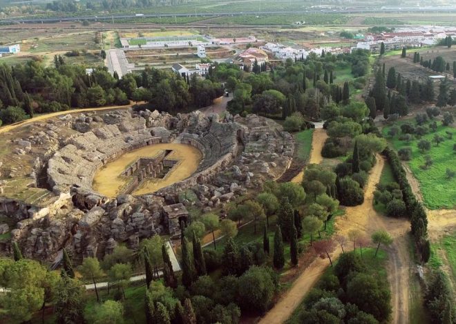 Itálica, el yacimiento sevillano que vio nacer a los emperadores Trajano y Adriano