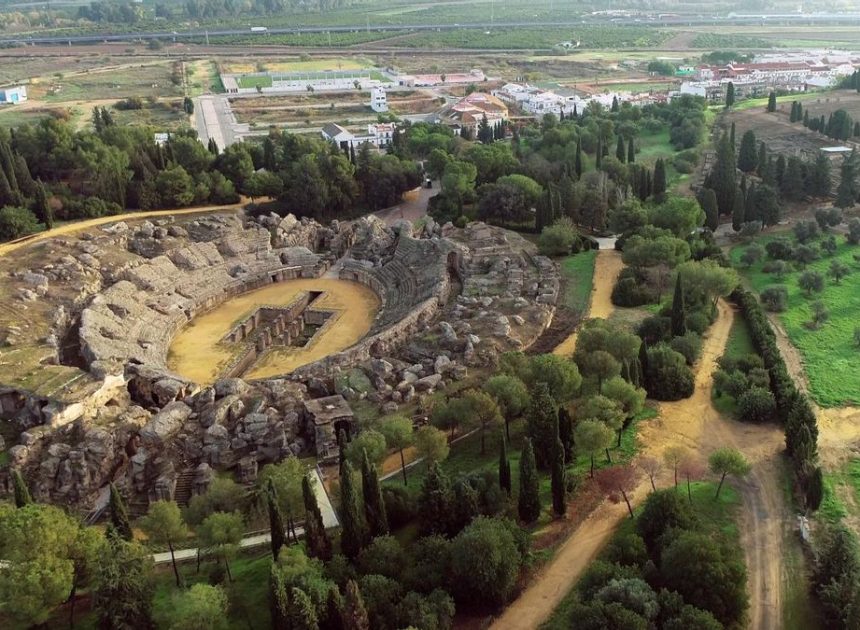 Itálica, el yacimiento sevillano que vio nacer a los emperadores Trajano y Adriano