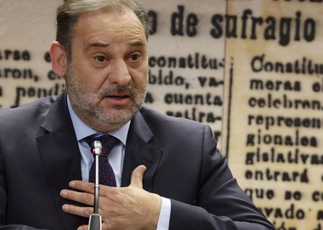 El PP cita a Ábalos el 8 de enero en el Senado para que «responda por todo lo que sabe sobre Pedro Sánchez»