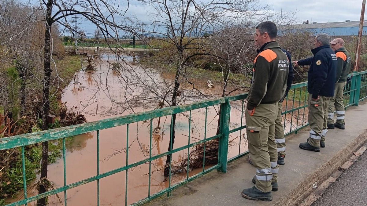 Las últimas alertas rojas por lluvias dejan de nuevo en evidencia la actuación de la Generalitat el día de la dana
