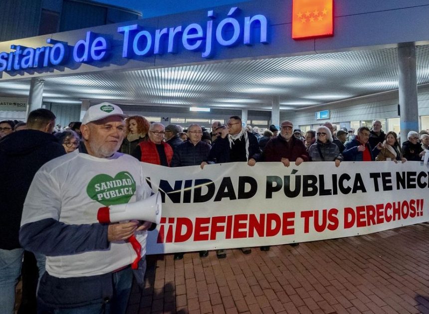El PP bloquea la comisión de investigación sobre el Hospital de Torrejón propuesta por Más Madrid