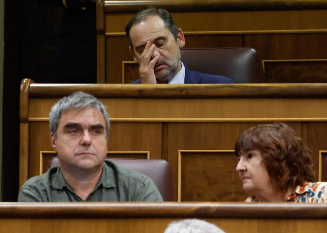 El Congreso suspende a Ábalos como diputado tras su procesamiento