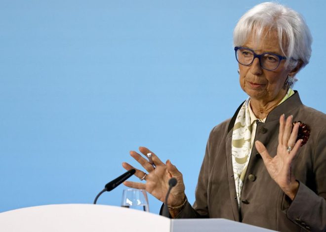 La incertidumbre lleva al BCE a dejar de nuevo los tipos de interés en el 2%