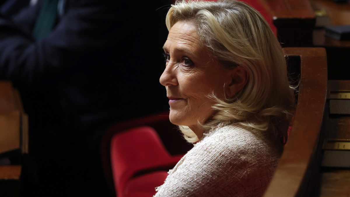 Marine Le Pen: Algún día todo esto será mío
