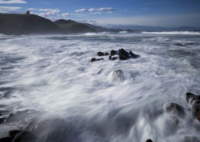 La Aemet avisa de un viernes de viento y lluvias fuertes en dos comunidades