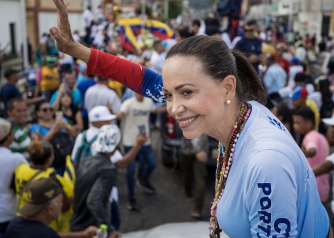 La opositora venezolana María Corina Machado no viajará a Oslo para recibir el premio Nobel de la Paz