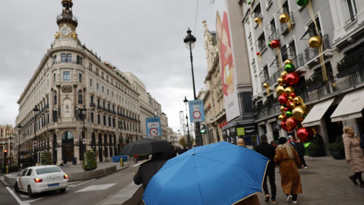 Las lluvias y la inestabilidad en Madrid se concentran en la Sierra en la previa al puente de la Constitución