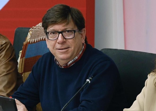 El PSOE cortocircuita la investigación a Francisco Salazar tras las desaparición de dos denuncias por acoso sexual