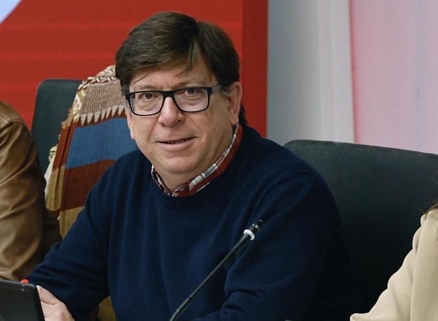 El PSOE cortocircuita la investigación a Francisco Salazar tras las desaparición de dos denuncias por acoso sexual