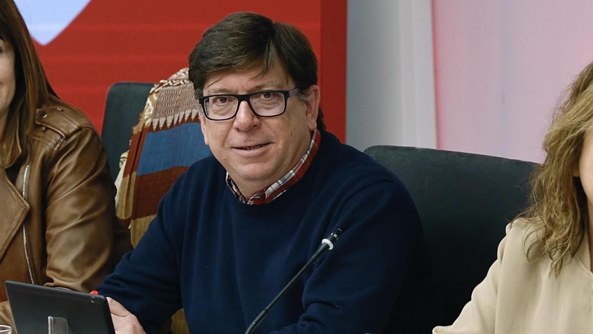El PSOE cortocircuita la investigación a Francisco Salazar tras las desaparición de dos denuncias por acoso sexual