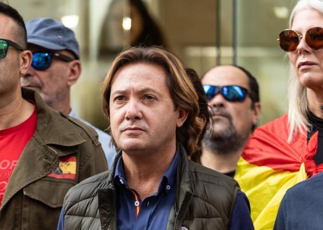 La provocación de un diputado de Vox contra una marcha catalanista en Palma: “Hay que aprovechar que están todos en el mismo sitio”