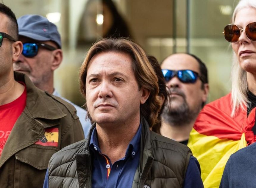 La provocación de un diputado de Vox contra una marcha catalanista en Palma: “Hay que aprovechar que están todos en el mismo sitio”