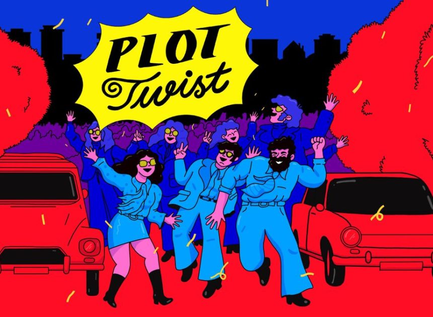 elDiario.es estrena el podcast ‘Plot Twist: cómo España se sacudió la caspa’