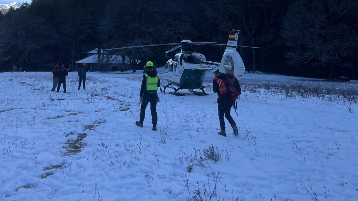 Localizan sin vida al montañero atrapado por un alud cuando iba de excursión con raquetas por el valle de Bielsa (Huesca)