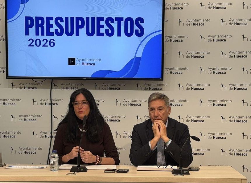 Huesca aprueba sus presupuestos de 2026 gracias a un ex concejal de Vox: con una mayoría frágil y la mirada puesta en el 8F