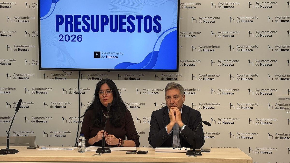 Huesca aprueba sus presupuestos de 2026 gracias a un ex concejal de Vox: con una mayoría frágil y la mirada puesta en el 8F