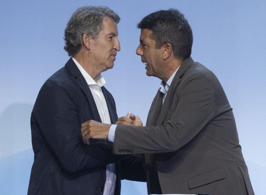 La jueza pide a Feijóo sus mensajes con Mazón el día de la dana y le deja declarar por videoconferencia