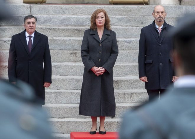 Armengol: «Es necesario erradicar la violencia contra las mujeres en todas sus manifestaciones»