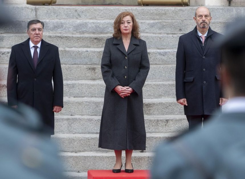 Armengol: «Es necesario erradicar la violencia contra las mujeres en todas sus manifestaciones»