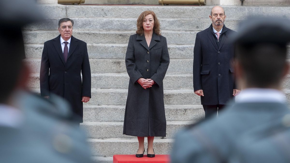 Armengol: «Es necesario erradicar la violencia contra las mujeres en todas sus manifestaciones»