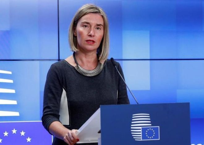 Imputada por corrupción en un contrato público la ex alta representante de exteriores de la UE Federica Mogherini