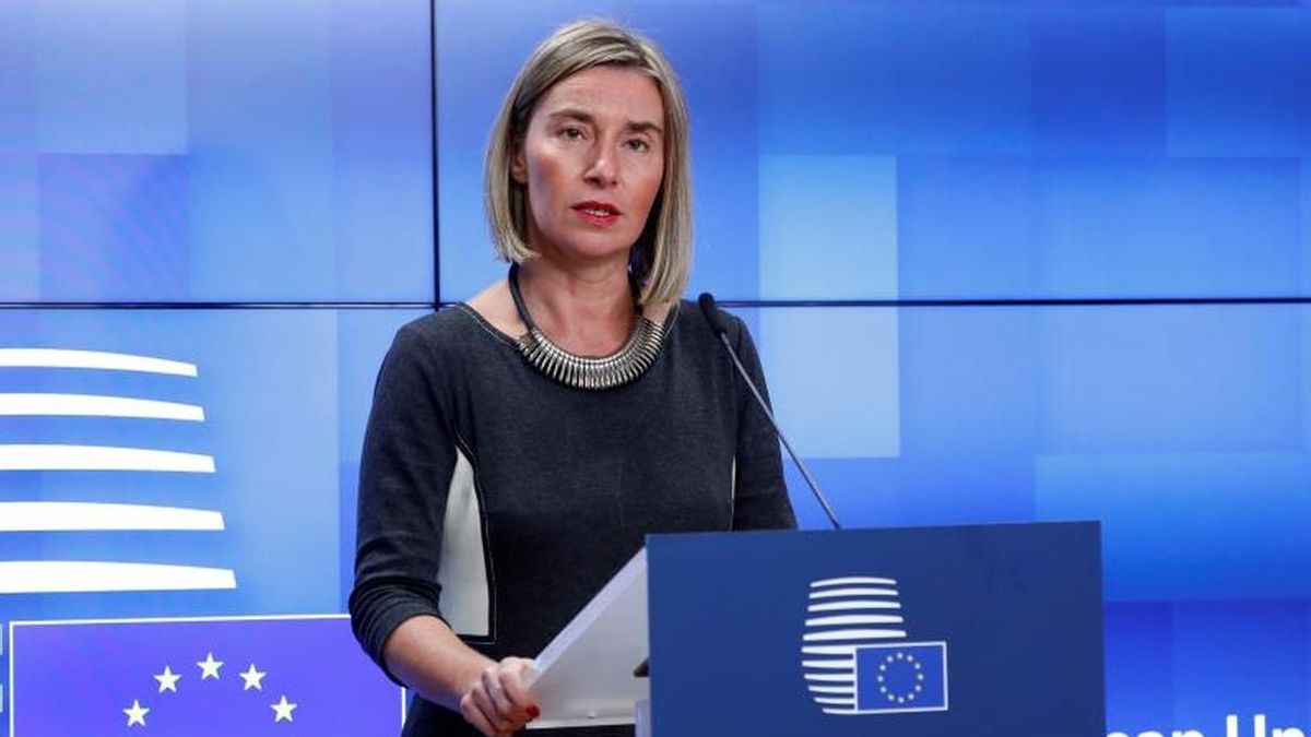 Imputada por corrupción en un contrato público la ex alta representante de exteriores de la UE Federica Mogherini