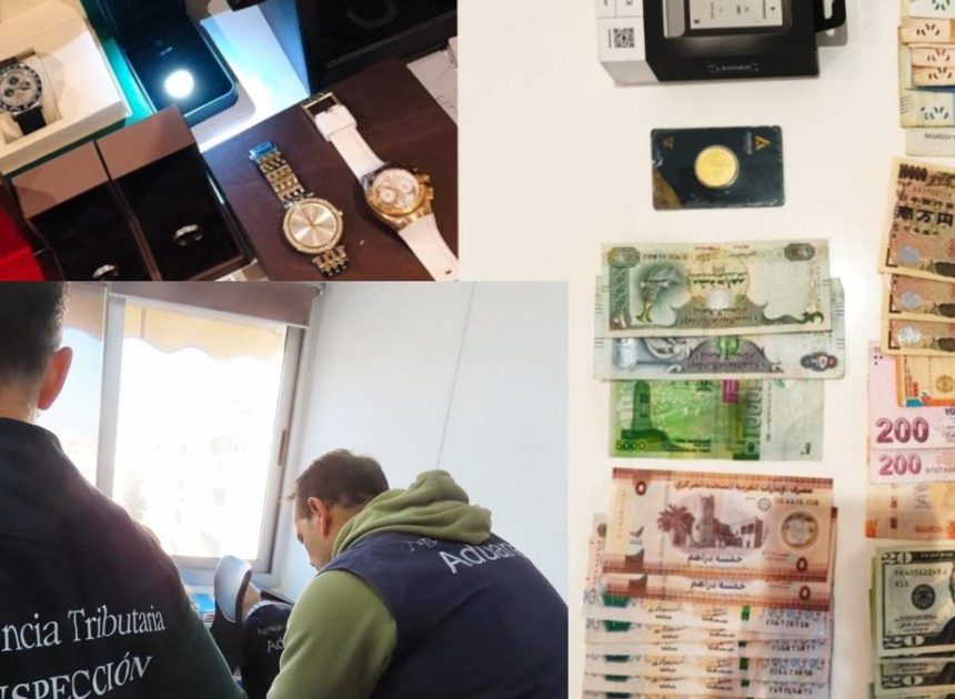 Coches de lujo, casas y criptoactivos: cae una red de fraude de más de 300 millones en el IVA de hidrocarburos