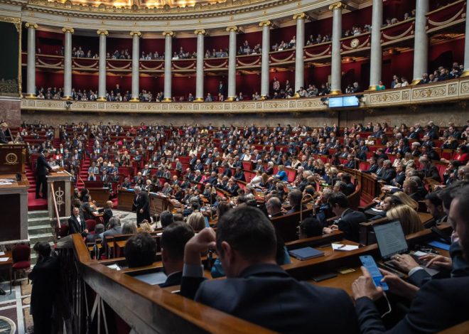 La Asamblea Nacional francesa aprueba la suspensión de la polémica reforma de las pensiones de Macron