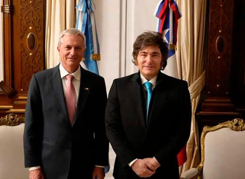 Kast se estrena con un viaje a Argentina y se reúne con Milei en una minicumbre de la ultraderecha del Cono Sur