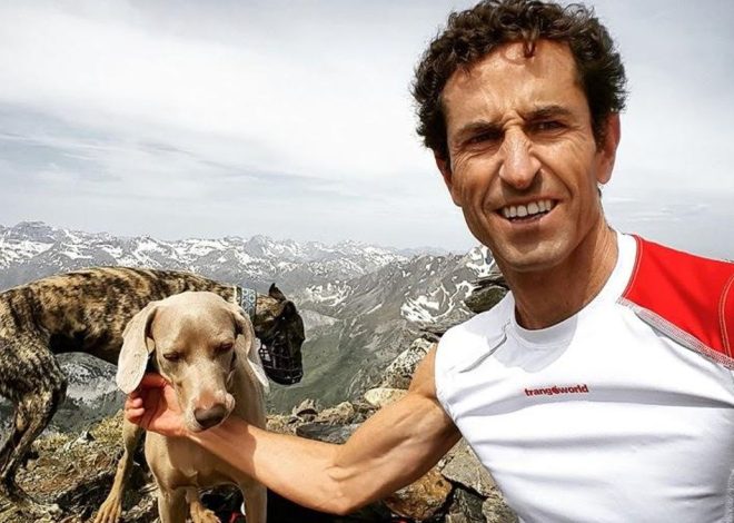 Muere el pediatra y divulgador Jorge García-Dihinx en el alud del pico Tablato, en Panticosa