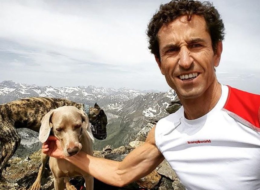 Muere el pediatra y divulgador Jorge García-Dihinx en el alud del pico Tablato, en Panticosa