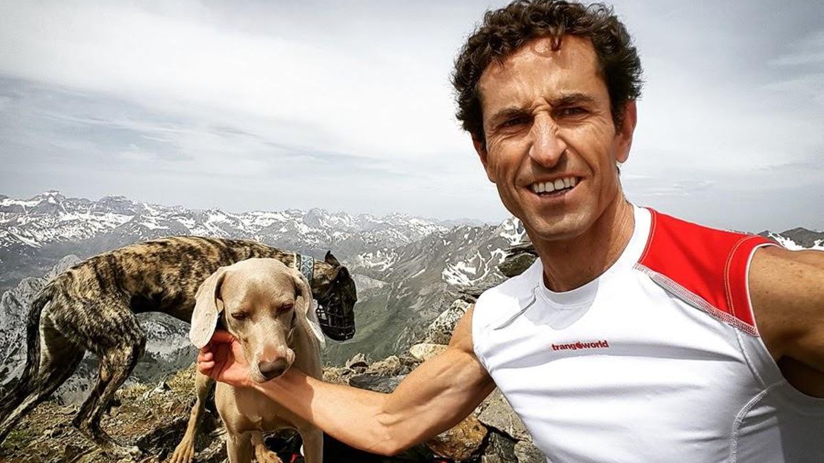 Muere el pediatra y divulgador Jorge García-Dihinx en el alud del pico Tablato, en Panticosa