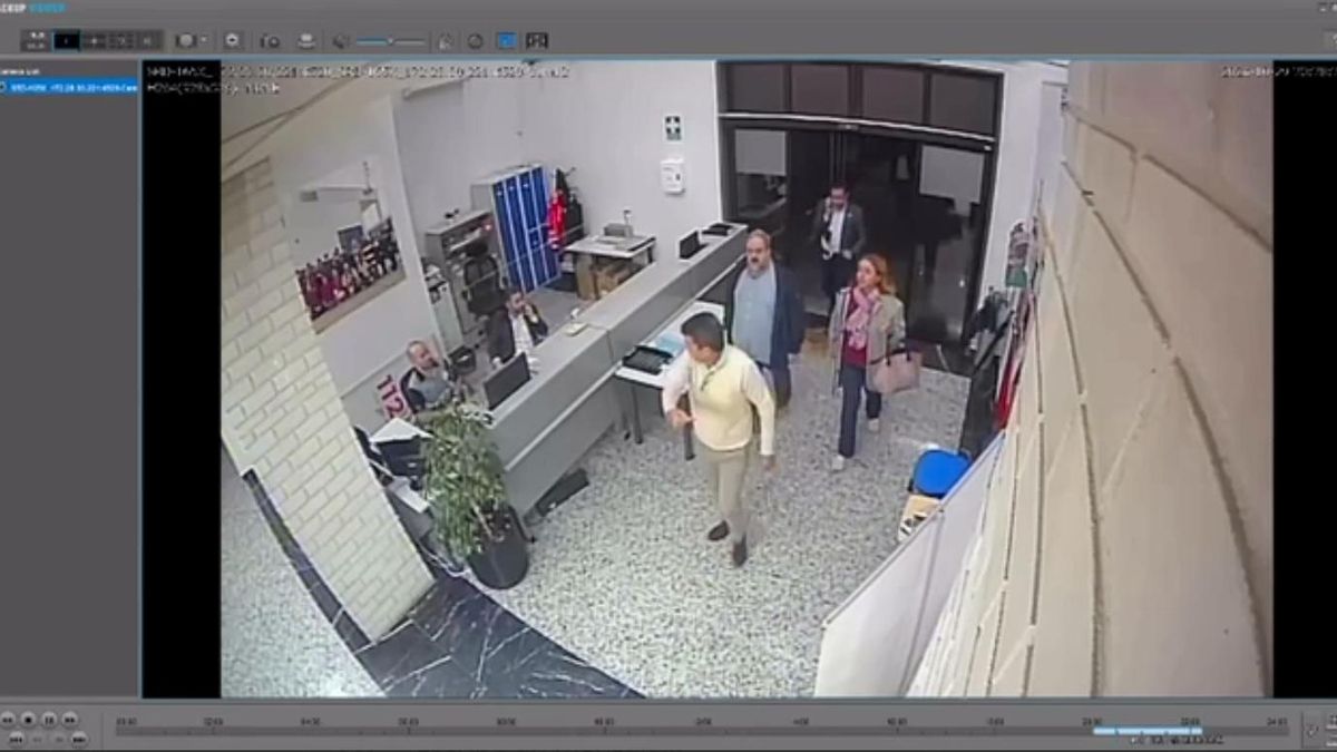 Esperando al señor president