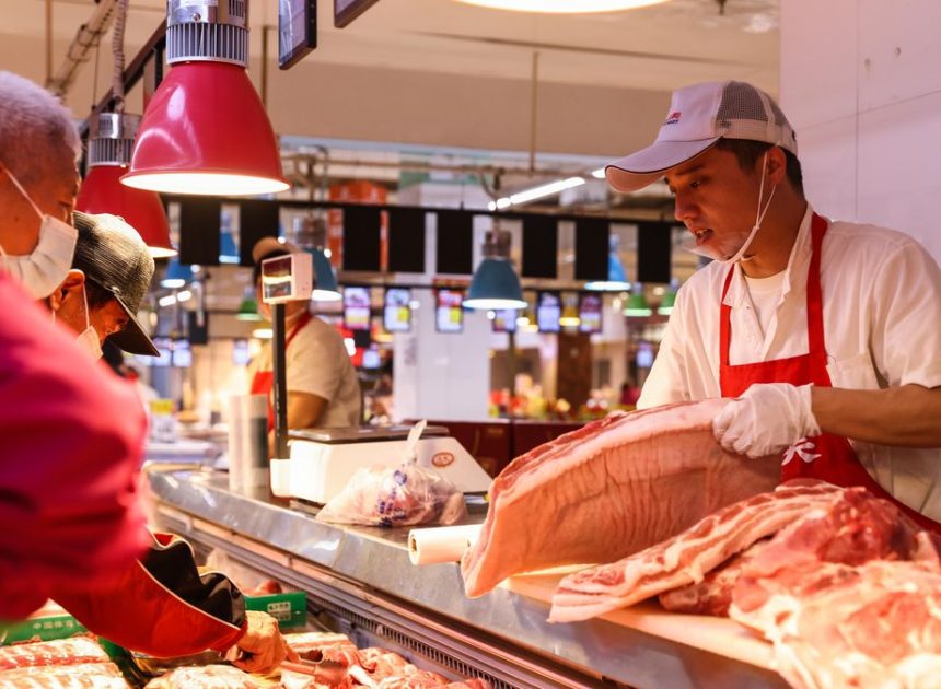 China anuncia aranceles definitivos de hasta el 19,8% al cerdo europeo