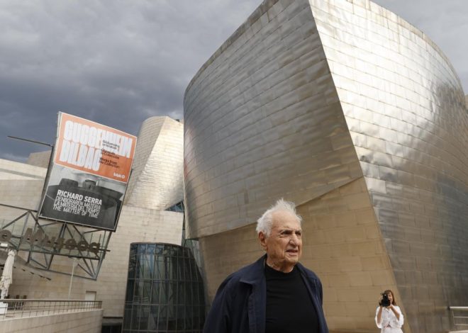 Muere Frank Gehry, arquitecto del Guggenheim a los 96 años