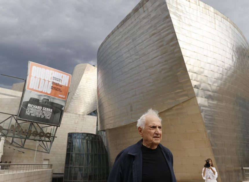 Muere Frank Gehry, arquitecto del Guggenheim a los 96 años