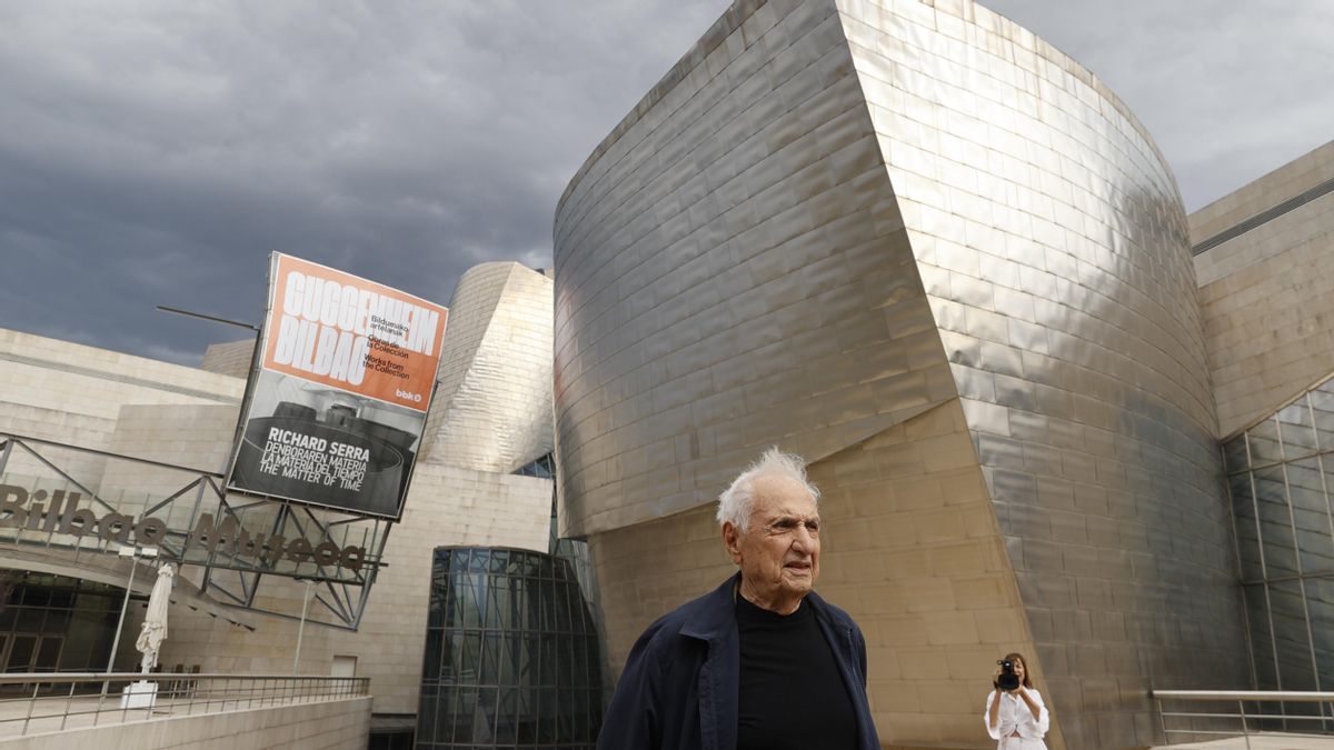 Muere Frank Gehry, arquitecto del Guggenheim a los 96 años