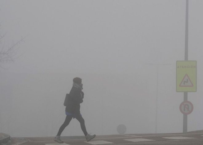 Tiempo frío y niebla persistente en la meseta para Nochevieja y Año Nuevo
