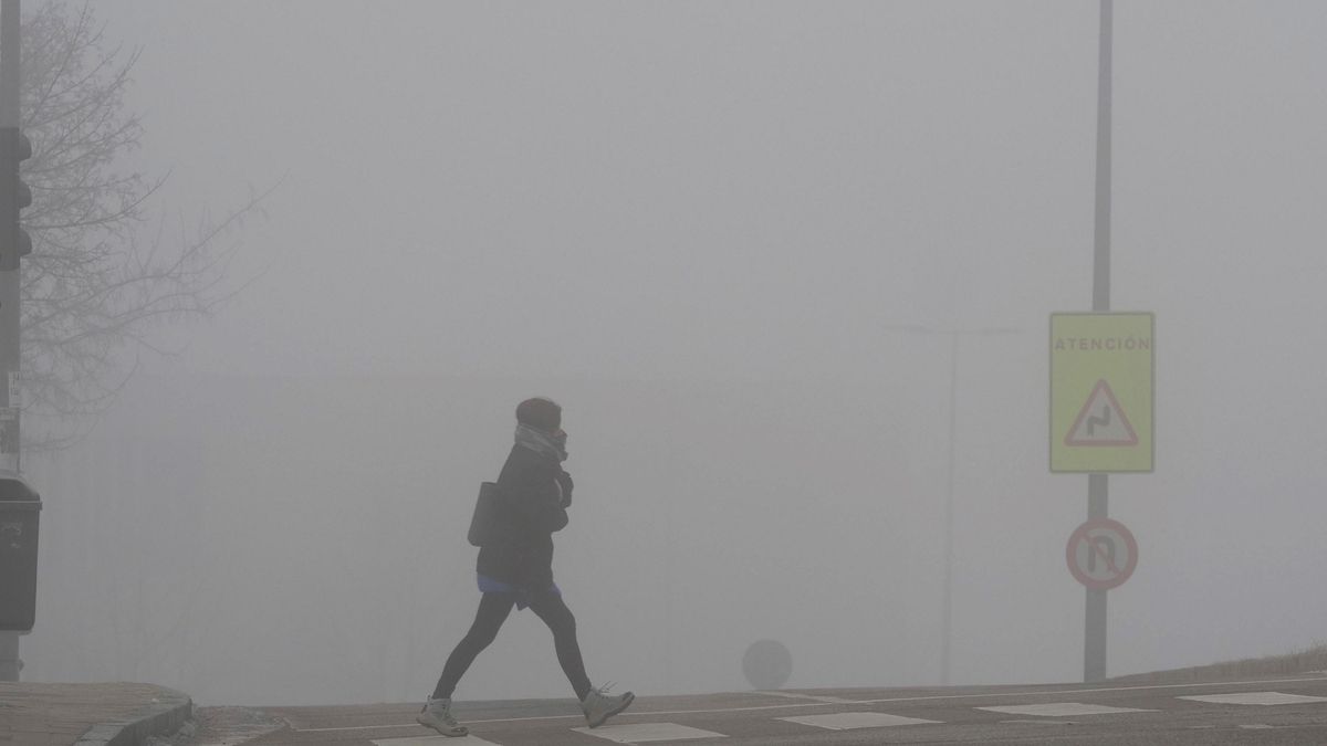 Tiempo frío y niebla persistente en la meseta para Nochevieja y Año Nuevo