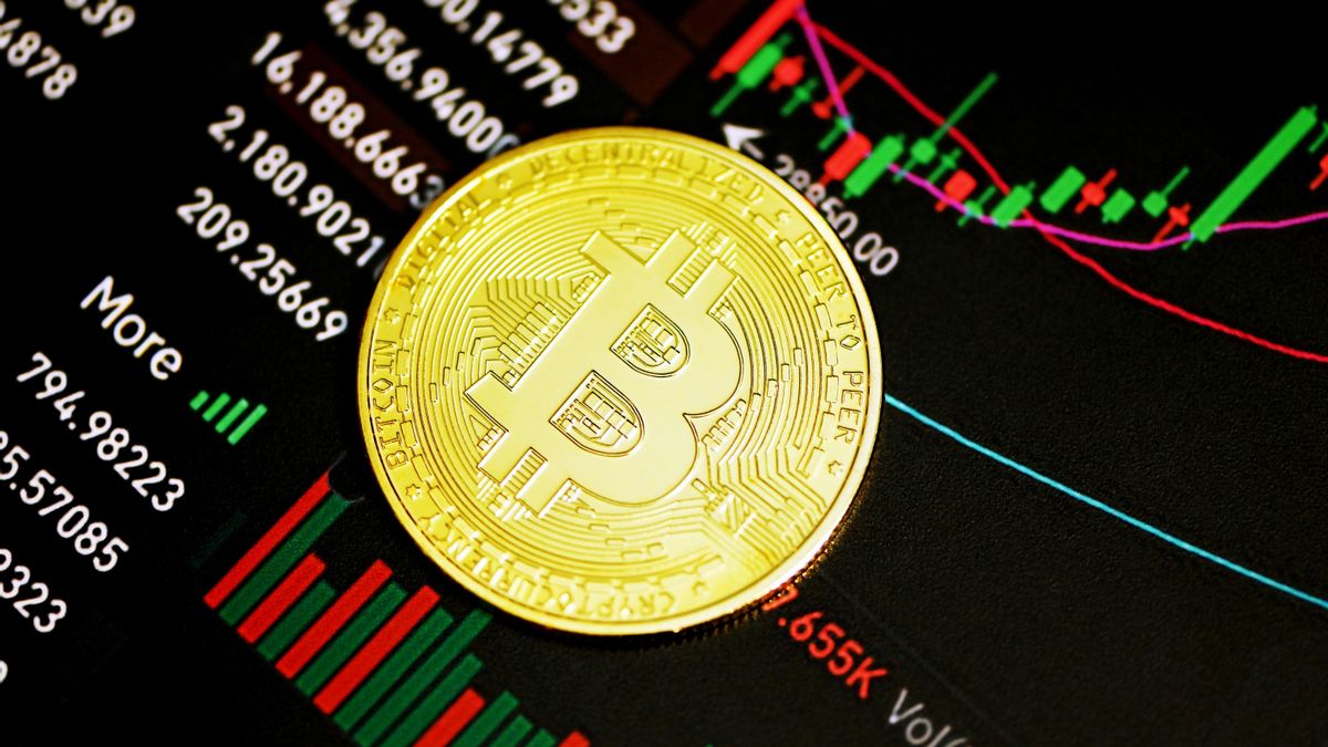 El entusiasmo por el bitcoin ha desaparecido. Los inversores optaron por el oro real