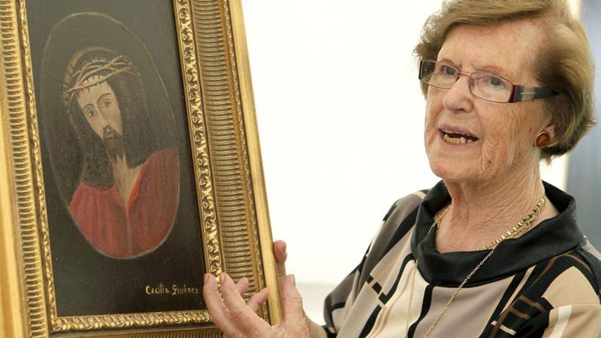 Cecilia Giménez, restauradora del ‘Ecce Homo’ de Borja: estrella pop y madre coraje