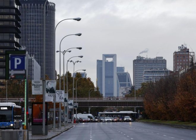 La lluvia esquiva finalmente a la Comunidad de Madrid y no se espera hasta el lunes