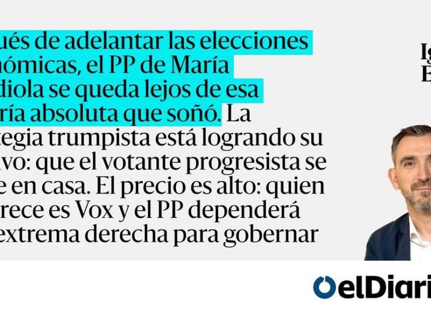 El trumpismo del PP engorda a Vox