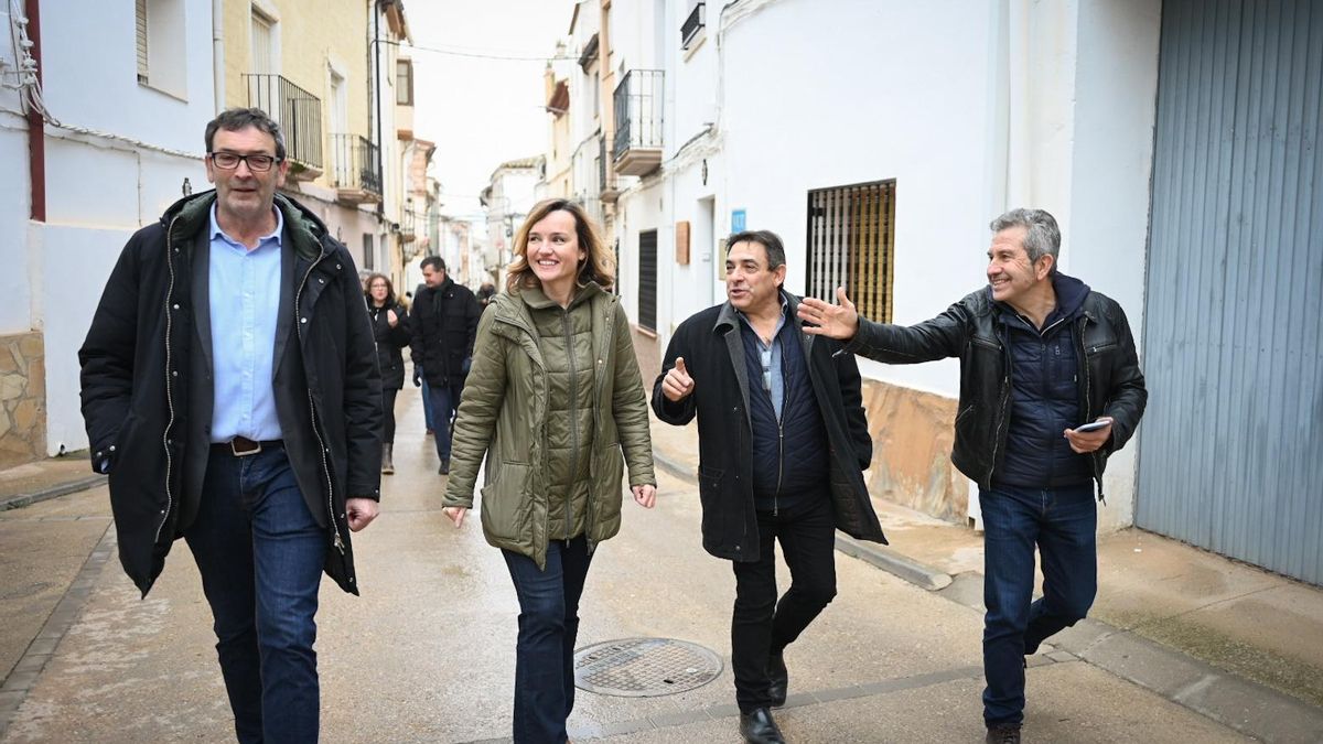 Las listas del PSOE de Pilar Alegría para las autonómicas aragonesas: continuidad en Huesca, renovación en Teruel y dudas en Zaragoza