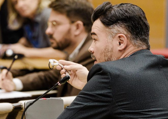 La jueza de la dana frena a una acusación conspiranoica y descarta que declare Gabriel Rufián