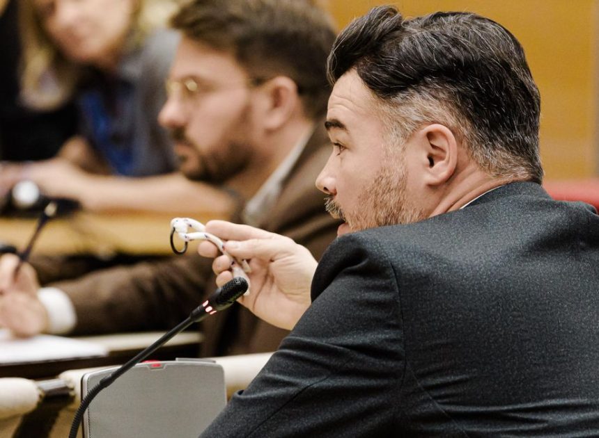 La jueza de la dana frena a una acusación conspiranoica y descarta que declare Gabriel Rufián